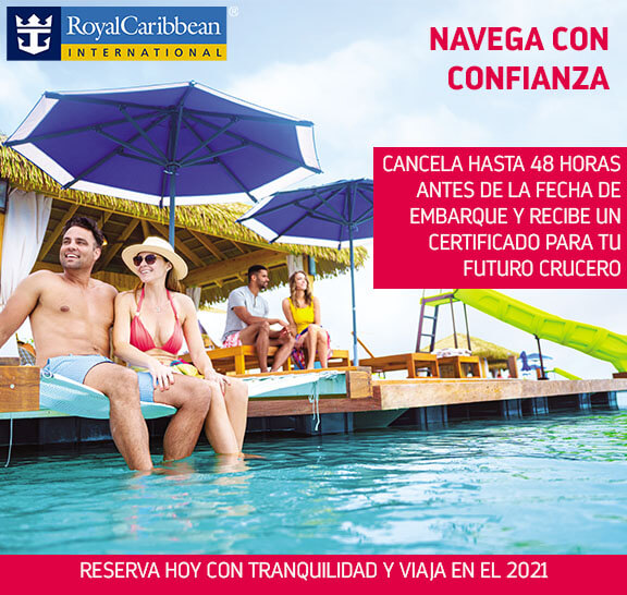 Navega con confianza Banner