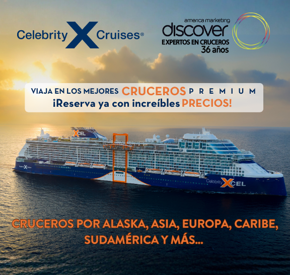 Celebrity Cruises Colombia banner movil