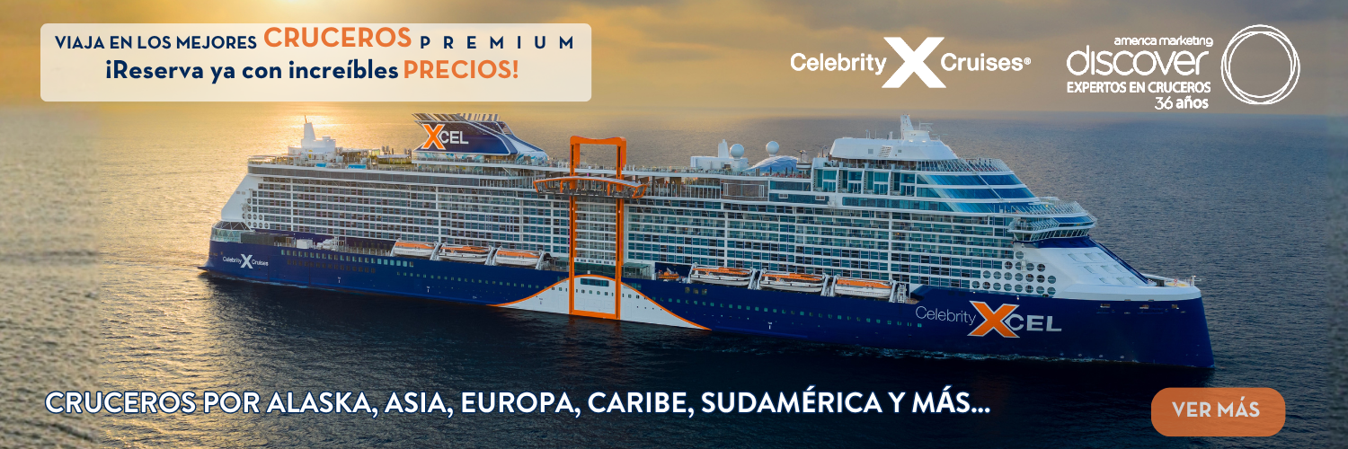 Celebrity Cruises Colombia banner