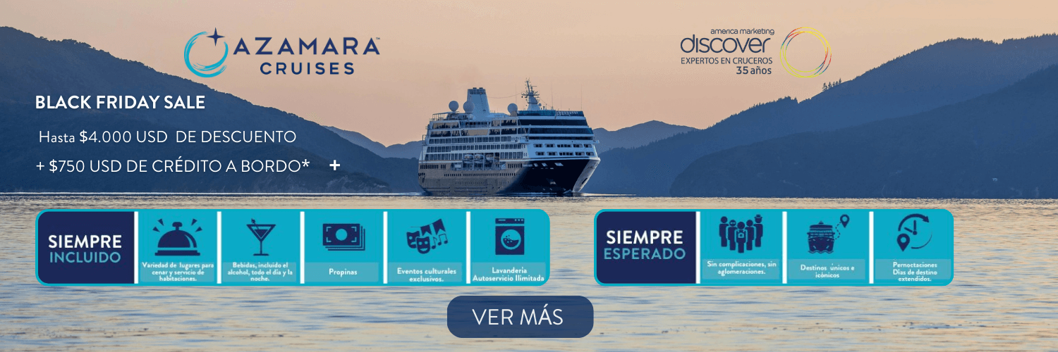 Azamara Colombia banner