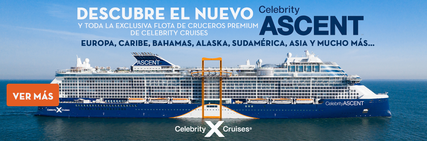 Celebrity Cruises Beyond Banner