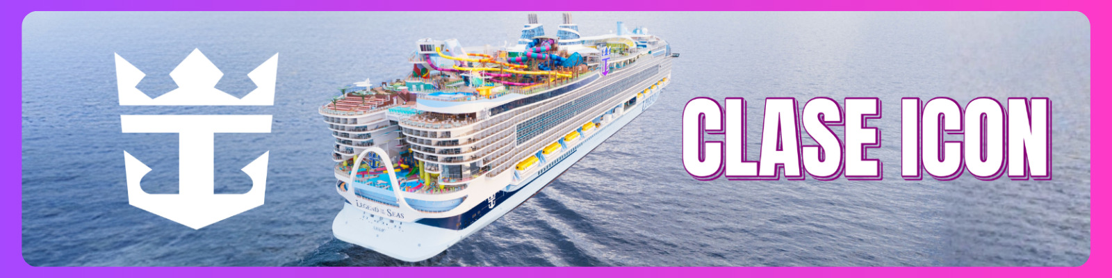 Icon of the seas Banner