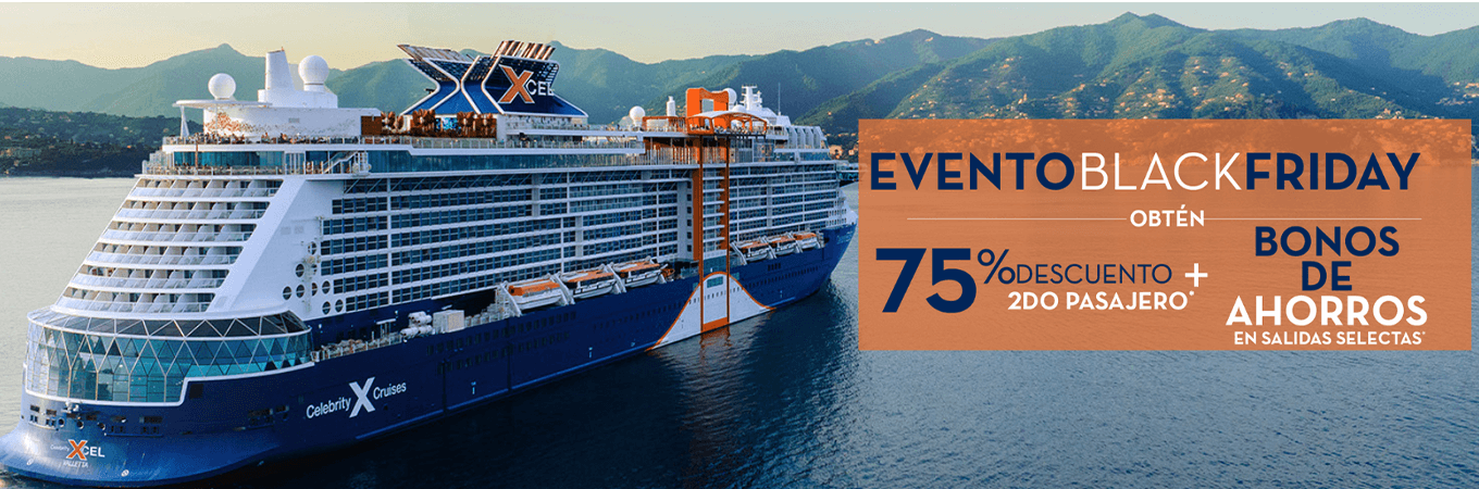 Black Friday Celebrity ofertas Cruceros