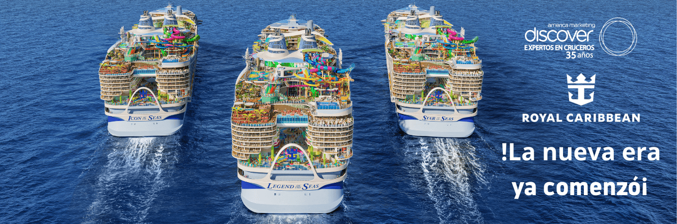 Crucero Icon of the seas 2025 Banner
