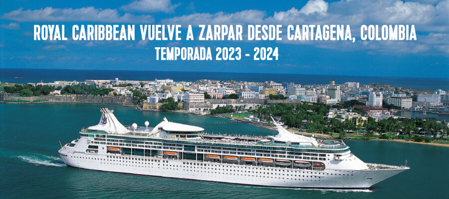 Cruceros sin visa Caribe 2022 2023