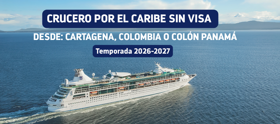 Cruceros sin visa 2026 y 2027