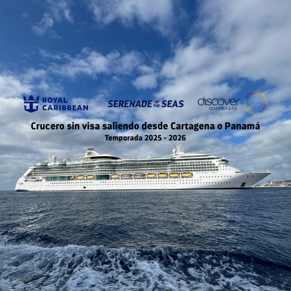 Cruceros sin visa Cartagena Panama 2025 movil