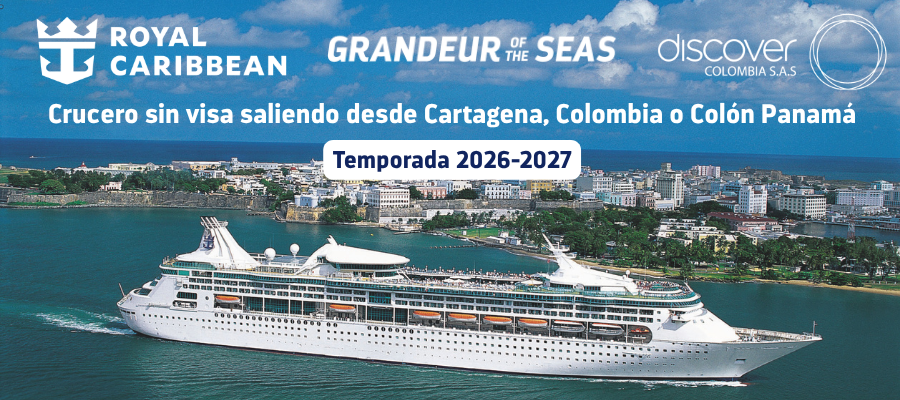 Cruceros sin visa Cartagena Panama 2026