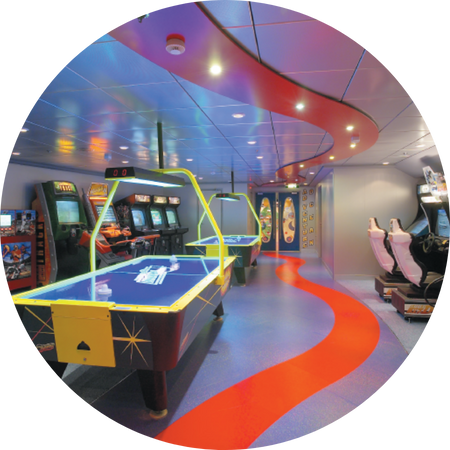 BARCO Radiance ATRACCIONES