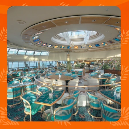 Buffet a bordo del crucero