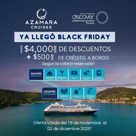 Imagen oferta Cruceros Azamara Cruices
