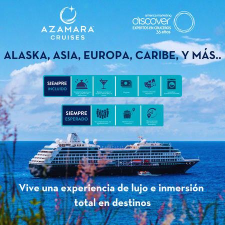Imagen oferta Cruceros Azamara Cruices