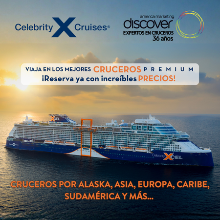 Imagen oferta Cruceros Celebrity Cruices