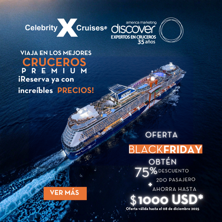 Imagen oferta Cruceros Celebrity Cruices