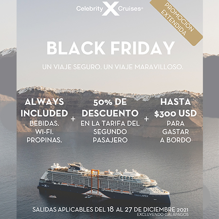 Imagen oferta Cruceros Celebrity Cruices Colombia Always