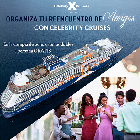 Imagen oferta Cruceros Celebrity Cruices reencuentro