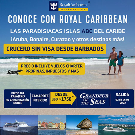 Imagen oferta Cruceros Barbados