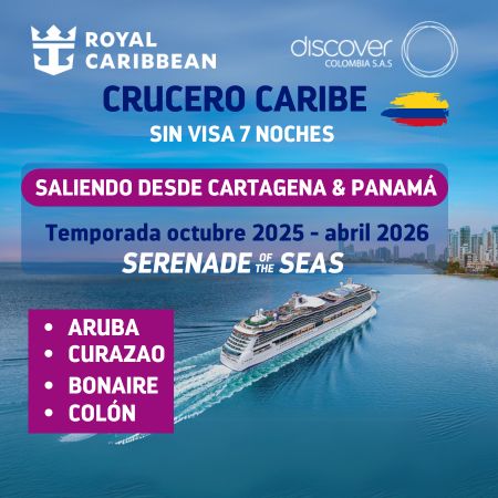 Imagen oferta Cruceros sin visa cartagena