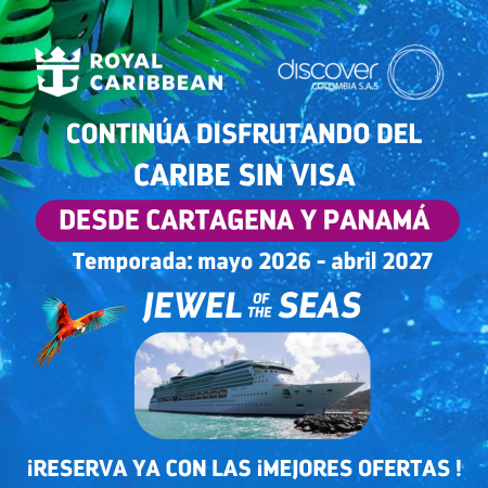 Imagen oferta Cruceros sin visa 2026